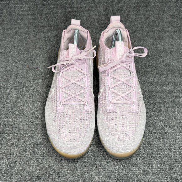 Nike Air VaporMax 2021 Flyknit Running Shoes Women's Size 9.5 Light Arctic Pink - Picture 3 of 11